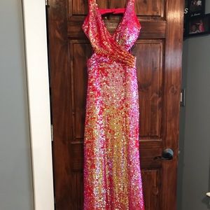 Faviana formal dress